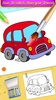 Vehicles Coloring Book screenshot 1