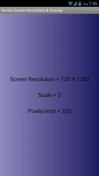 ScreenSpecs - Preview 2