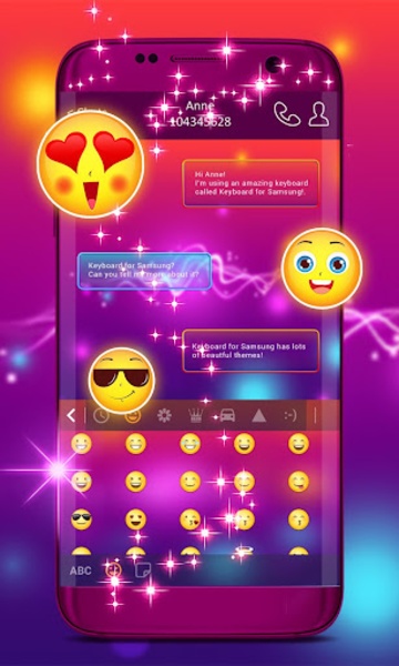 Keyboard for Samsung - Preview 2
