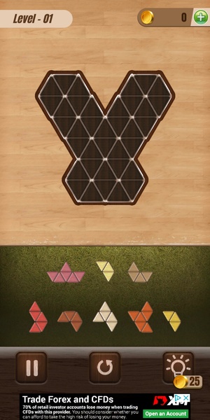 Wood Block Triangle - Preview 6