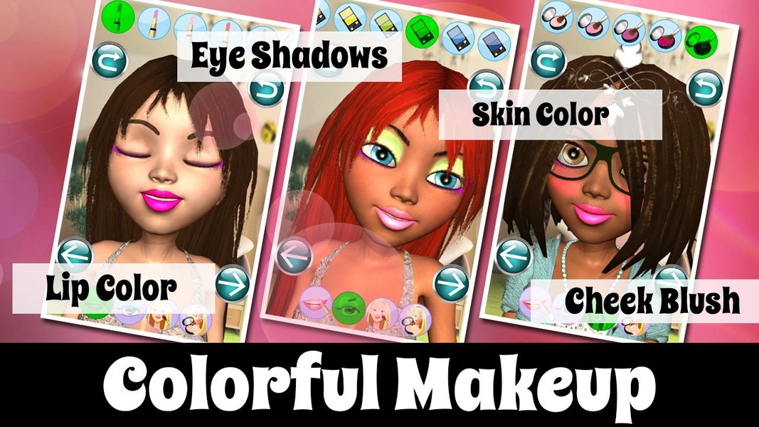 Princess Salon: Make Up Fun 3D - Preview 5