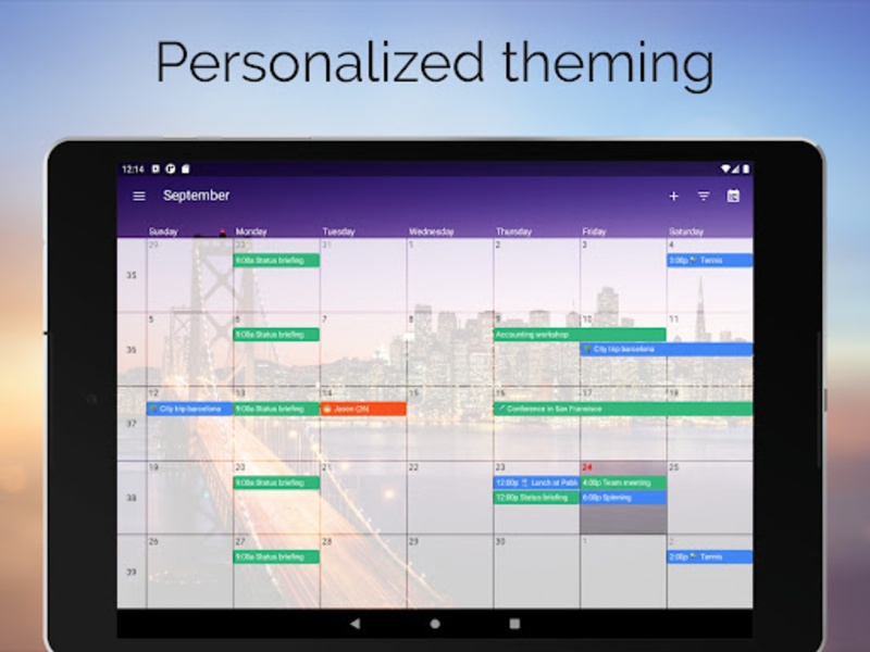 OneCalendar - Preview 4