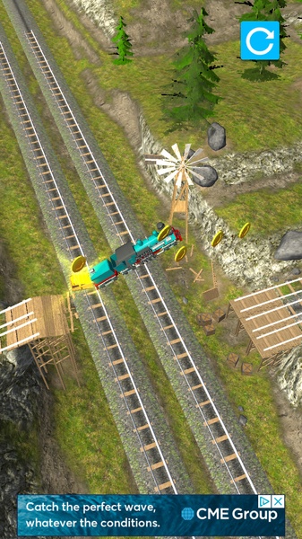 Slingshot Train - Preview 3