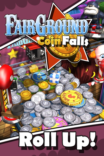 Fairground Coin Falls - Preview 5