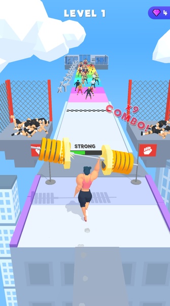 Weight Runner 3D - Preview 7
