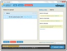 Vimeo Desktop Uploader screenshot 1