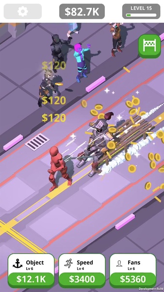Idle Tap Strongman - Preview 4