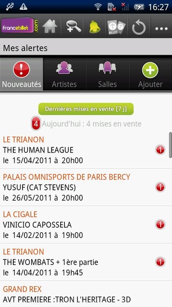 France Billet - Preview 1
