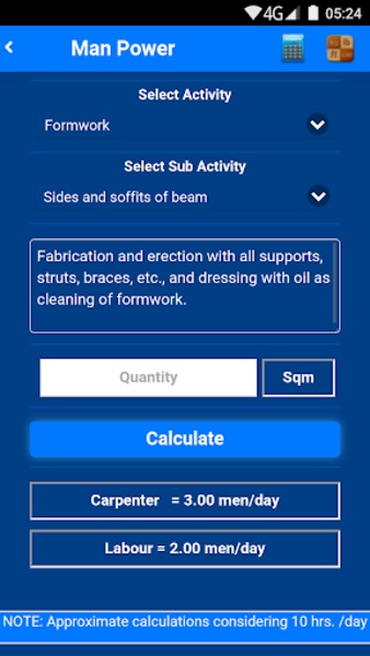 Civil Quantity Estimator - Preview 4