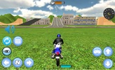 Extreme Motorbike Driving 3D screenshot 8