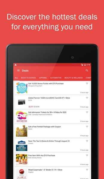 RedFlagDeals - Preview 5