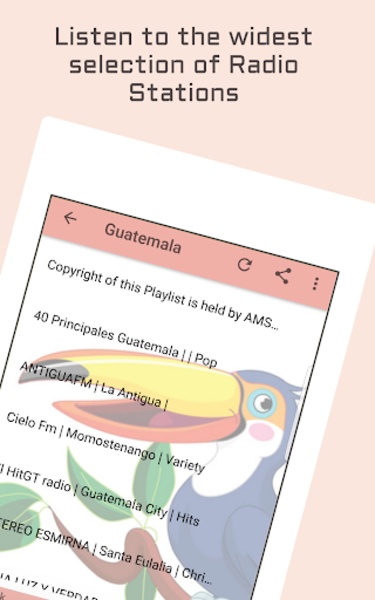 Central America Radio Stations - Preview 2