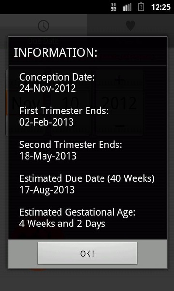 Due Date Calculator - Preview 3