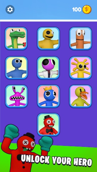 Rainbow Monster Boxing - Preview 1