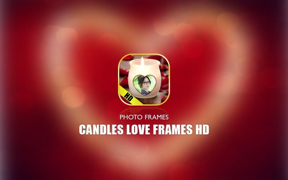 Candles Love Photo Frames - Preview 1