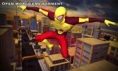 Super Spider Vs Mad City Mafia: Strange Hero Game screenshot 6