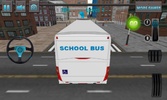 3D School Bus Driving screenshot 2