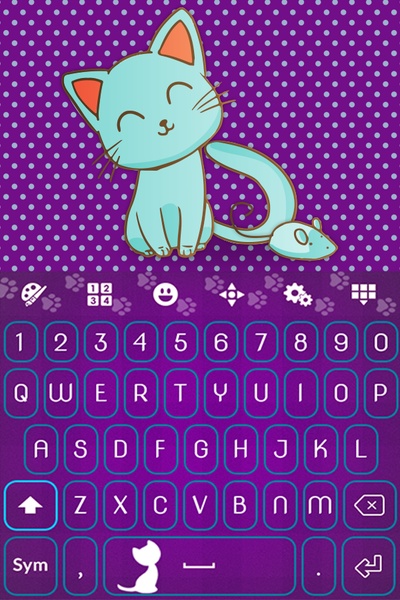 Kitty Keyboard Theme - Preview 12