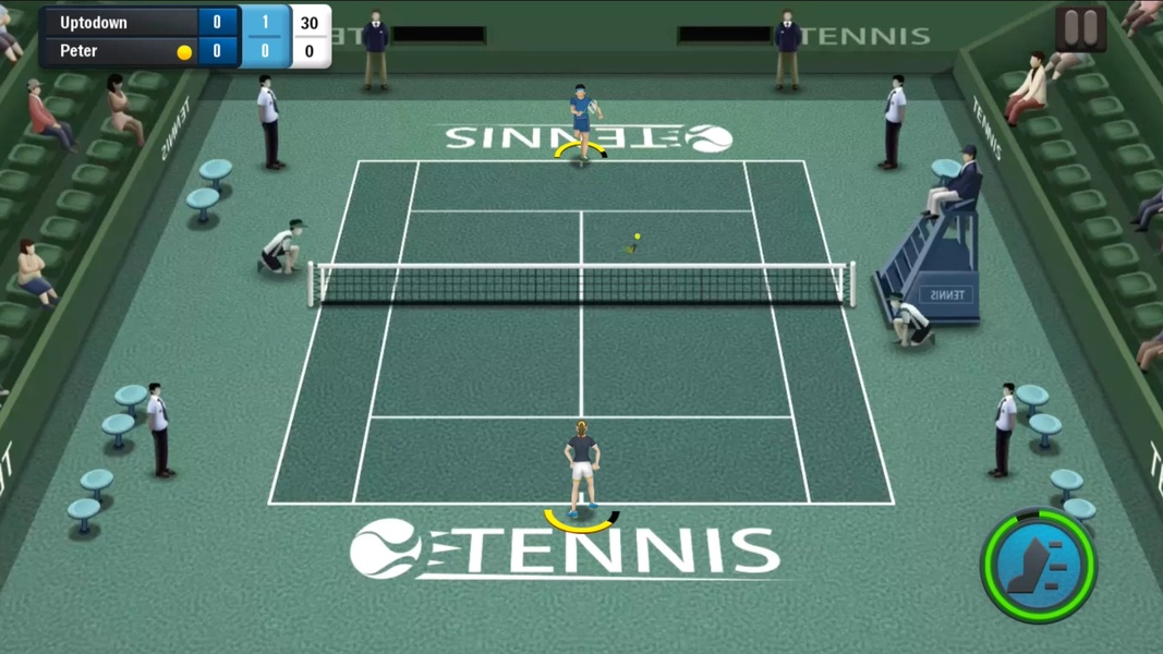 Pocket Tennis League - Preview 5