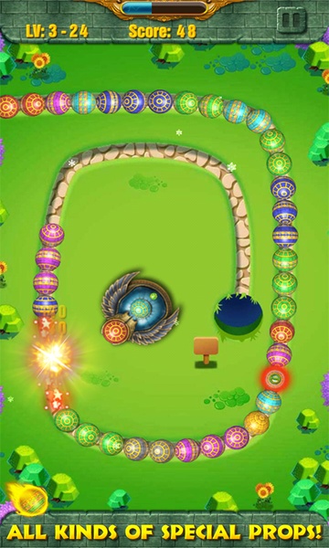Jungle Marble Shoot - Preview 5