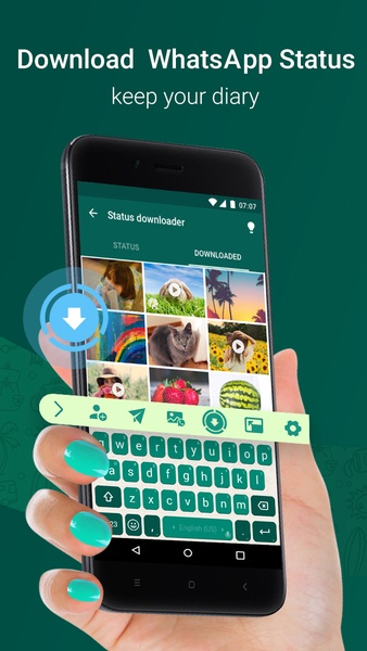 Clickey Keyboard - Transparent Keyboard - Preview 4