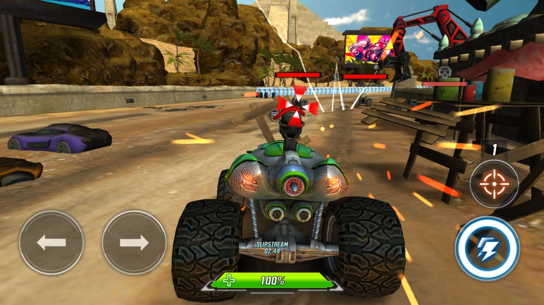 Car Rumble Arena::Appstore for Android