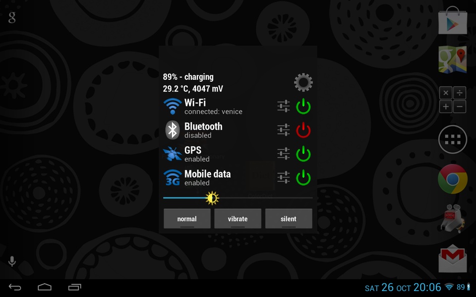 Tiny Battery Widget - Preview 1