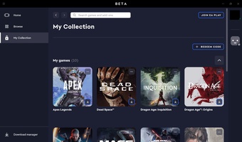EA App screenshot 5