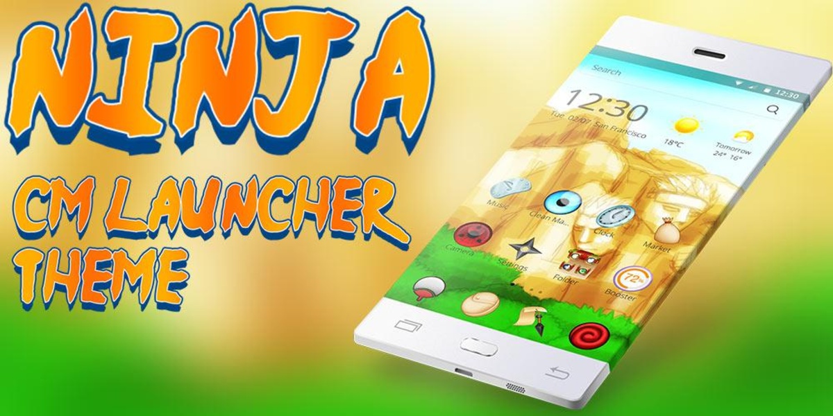 Ninja Theme - Preview 4