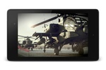 Helicopter 3D Live Wallpaper screenshot 3