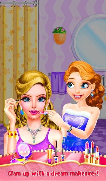 Valentine Doll Hair Do Design - Preview 12