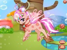 Magical Unicorn Rainbow Game screenshot 1