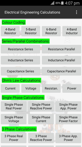 Electrical Engineering Calculations - Preview 18
