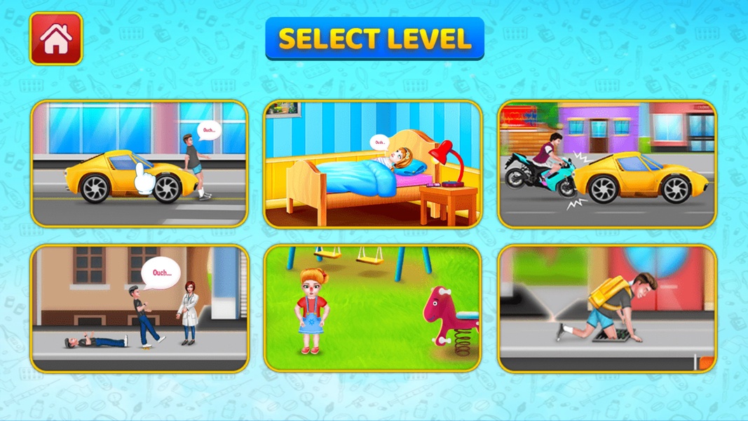 Kids Ambulance Rescue Driving - Preview 11