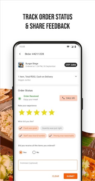 IRCTC Catering - Preview 1