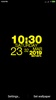 Digital Clock Wallpaper Clock screenshot 4