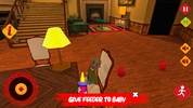 Scary Baby: Scary Pink Baby 3D screenshot 5