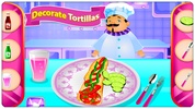 Baking Tortilla 4 - Cooking Games screenshot 1