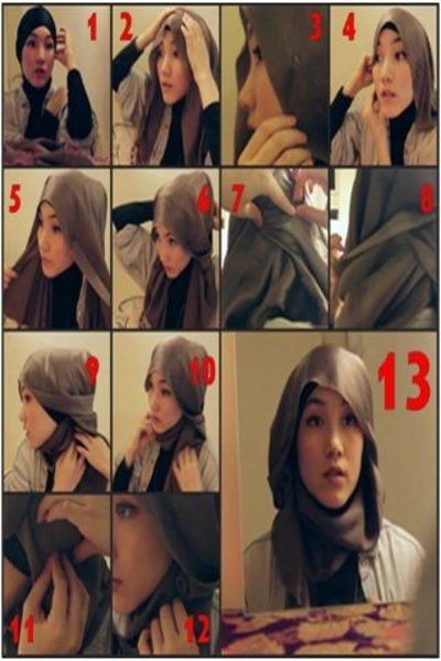 Hijab Picture Tutorial - Preview 4