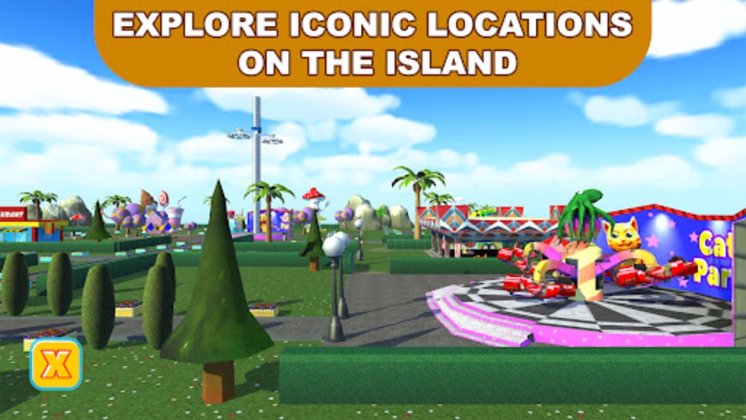 Cat Theme Amusement Park Fun - Preview 6