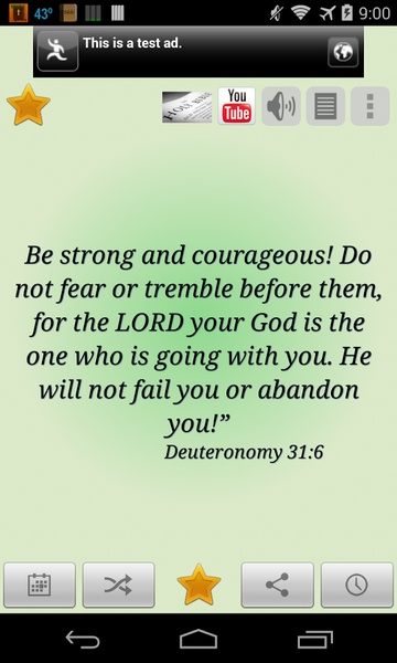 Teen Bible Verses (offline) - Preview 4