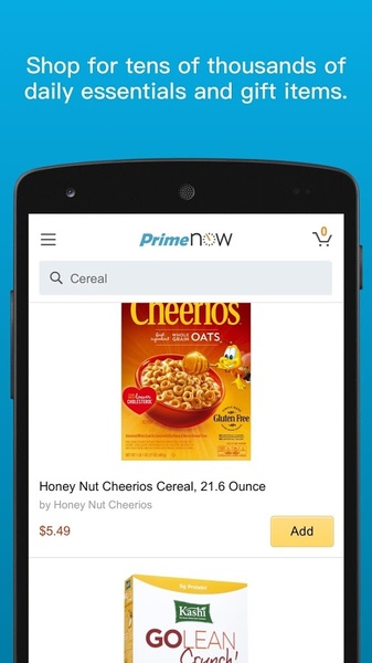 Prime Now - Preview 3