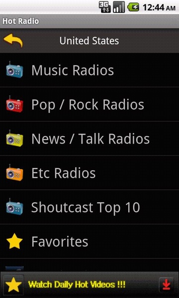 Hot Radio - Preview 3