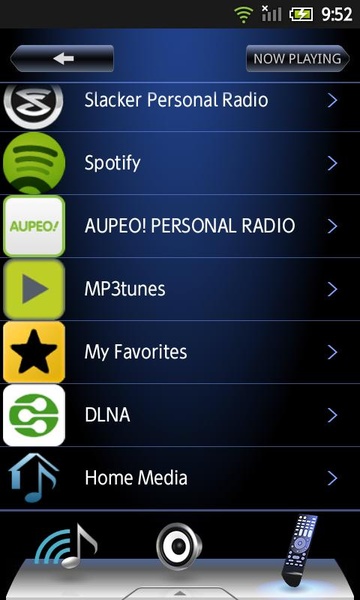 Onkyo Remote - Preview 1