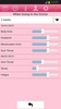 Ciclo Del Calendario Mestruale screenshot 2