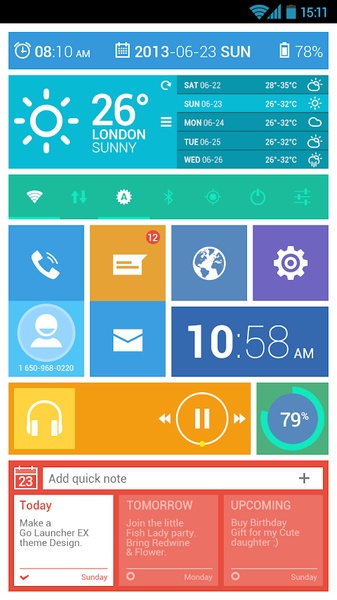FlatWp Theme - Preview 3