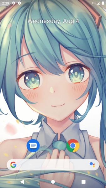 Cute Anime Girl Wallpaper - Preview 8