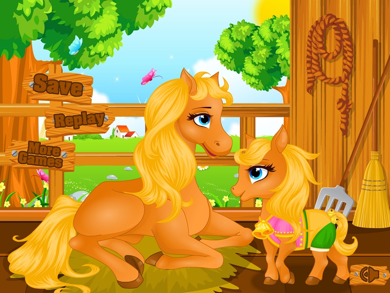 Pony gives birth - Preview 2