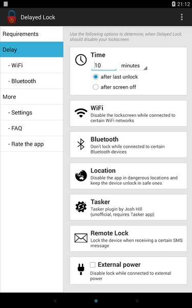 Delayed Lock - Preview 7