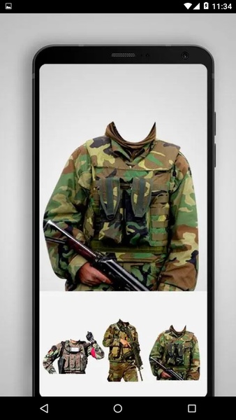 Afghan Army Suit Editor - Preview 6